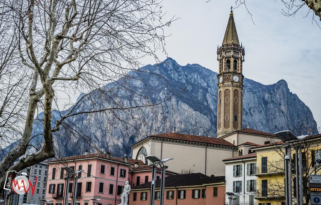 Hotel Moderno Lecco Exterior foto